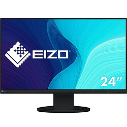 EIZO FlexScan EV2490-BK écran plat de PC 60,5 cm (23.8') 1920 x 1080 pixels Full HD LED Noir