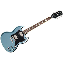 SG Standard Pelham Blue + Housse Epiphone