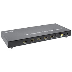 InLine® Commutateur rapide UltraHD 4K HDMI 4K avec audio