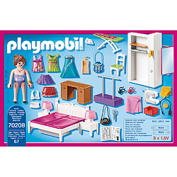 Avis Playmobil® 70208 Playmobil Chambre avec espace couture