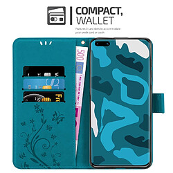 Avis Cadorabo Coque Huawei P40 Etui en Bleu