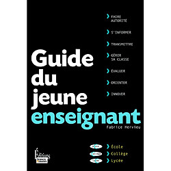 Guide du jeune enseignant : école, collège, lycée - Occasion