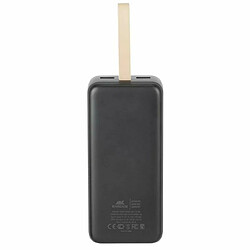 Acheter BIGBEN Powerbank USB A/USB C 30000mAh Power Delivery Noir Rivacase