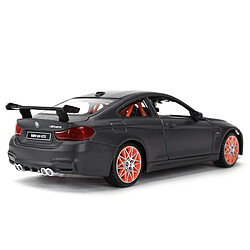 Universal 1: 24 BMW M4 GTS Coupé statique Modèle collectible Voiture Jouet | Voiture jouet moulée sous pression (noir)