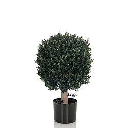 Plante artificielle / arbre artificiel BUXUS 65 cm vert hjh OFFICE