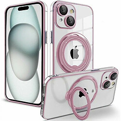 Protection pour téléphone portable Cool iPhone 15 Rose Apple