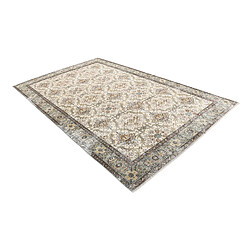 Vidal Tapis de laine 279x173 beige Ultra Vintage pas cher