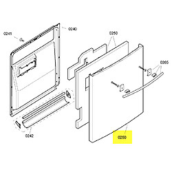 Bosch PANNEAU DE PORTE EXTERIEUR