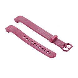 Wewoo Bracelet Violet pour en silicone Fitbit Alta Smart Watch, longueur: environ 23,8 cm