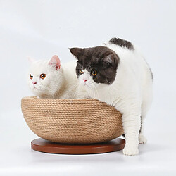 Acheter Universal Jouets pour chats, griffes en sisal, bols, grattoirs en carton, griffes pour chats, lits de salon, agrafes à haute densité, fournitures pour chats de garde.