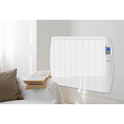 Radiateur électrique à inertie sèche 1500w blanc - MALBORK 1500 - TAURUS ALPATEC