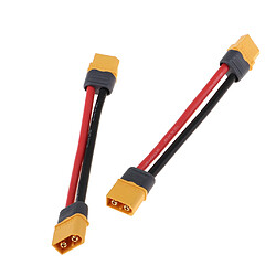 12AWG XT60 Câble de câble de rallonge mâle pour femme pour chargeur de batterie RC 20cm pas cher