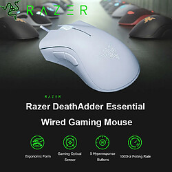 Universal Death Adder, Razor, Gamer, Mouse, Optique, Ergonomie.