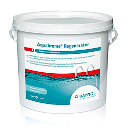 Régénérateur de brome consommé 5kg - aquabrome regenerator - BAYROL