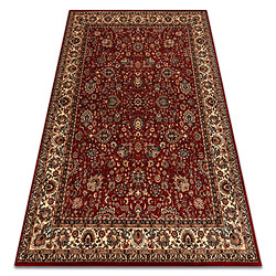 RUGSX Tapis en laine KASHQAI 4362 302 ornement bordeaux beige 120x170 cm