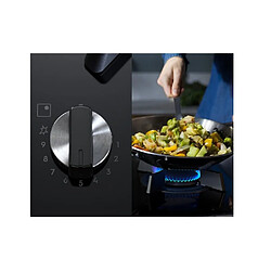 Table de cuisson mixte 59cm 4 feux noir - KDI641723K - ELECTROLUX