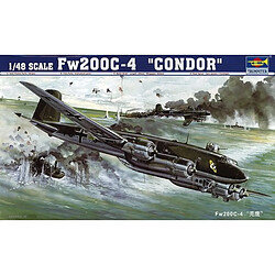 Focke-Wulf Fw 200 C-4 Condor - 1:48e - Trumpeter