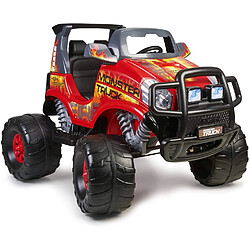 Acheter Voiture électrique pour enfants Feber Monster Truck 12V Rouge