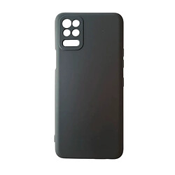 PHONECARE Coque Silicone Liquide pour LG Q52 - Noir