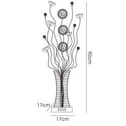 Avis Inspired Lampe de table Majella 4 lumières G4 chrome poli/noir/cristal, non compatible LED/CFL