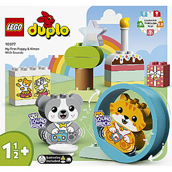 10977 Mes premiers chiot et chaton avec effets sonores LEGO® DUPLO®