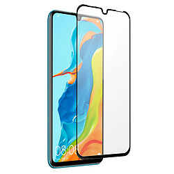 Avizar Film Écran Huawei P30 Lite Verre Trempé 9H Biseauté Transparent Bord noir