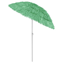 Avis Helloshop26 Parasol de plage polyester 180 cm vert 02_0008391