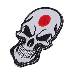 Avis Drapeau Broderie Patch Crâne Patch Emblème Militaire Badge Armband Drapeau du Japon