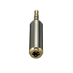 Adaptateur Femelle 2.5mm Mâle Vers 3.5mm Et Micro Séparateur 3.5mm Et Câbles Audio