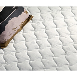 Idliterie Ensemble Matelas accueil Latex 3 zones INITIAL - Bi Confort Mousse & Latex + Sommier - Made in France pas cher