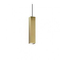 Ideal Lux Suspension design Sky 1 ampoule Métal Laiton