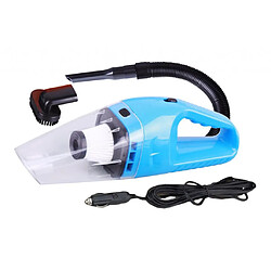 Aspirateur De Voiture Wet Dry 12V 120W Super Aspiration Blue HEPA pas cher