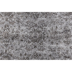 Acheter Vidal Tapis de laine 297x178 gris Ultra Vintage