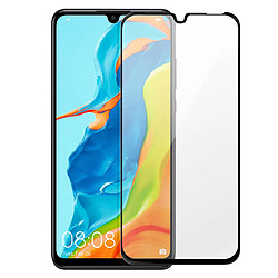 Avizar Film Écran Huawei P30 Lite Verre Trempé 9H Biseauté Transparent Bord noir