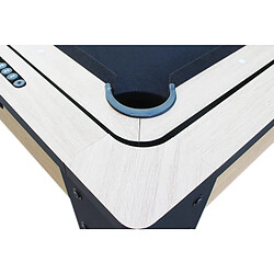 Avis Catenaccio Table multi jeux 7FT industrielle convertible billard hockey bois clair (couleur : Bois)