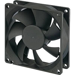 Ventilateur axial TRU COMPONENTS 189140 24 V/DC 57 m³/h (L x l x h) 80 x 80 x 25 mm 1 pc(s)