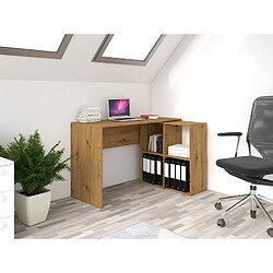 Vivaldi Bureau Ples Chene Artisan 120 cm