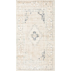 Vidal Tapis de laine 254x137 beige Ultra Vintage