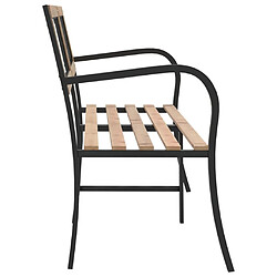 Acheter Maison Chic Banc double de jardin| Banc palette d'extérieur 238 cm bois de pin chinois -GKD18064