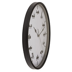 Acheter Magneticland Horloge design SKYLINES 30 cm