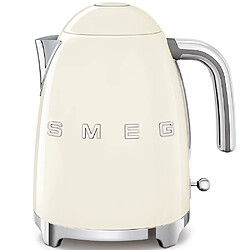 Bouilloire sans fil 1,7l 2400w crème - klf03creu - SMEG