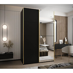 Abiks Meble Armoire à portes battantes Lux 3 245,5/150/64 2 portes