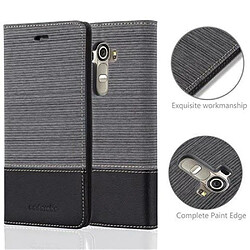 Cadorabo Coque LG G4 / G4 PLUS Etui en Gris