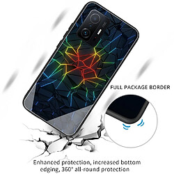 Coque en TPU antichoc Géométrie pour votre Xiaomi 11T/11T Pro