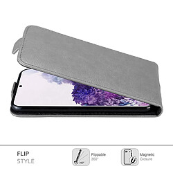 Avis Cadorabo Coque Samsung Galaxy S20 PLUS Etui en Gris