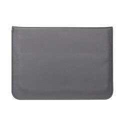 Avis Wewoo Housse Étui gris pour ordinateur portable ultra-mince Tablette Tactile 15,4 pouces, Taille: 39x28x1.5cm Enveloppe universelle Style PU en cuir avec support