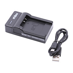 vhbw chargeur Micro USB avec câble pour appareil photo camera Olympus VG-130, VG-150, VG-160, VG110, VG120, VG130, VG150, VG160.