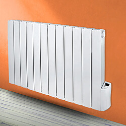 Radiateur a inertie fluide 2000W 12 éléments - Warm Tech pas cher