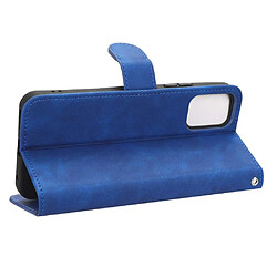 Acheter Htdmobiles Housse pour Nokia C32 - etui coque pochette portefeuille + verre trempe - BLEU