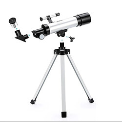 Acheter Lunette Astronomique Télescope 360 x 50 Trépied et Oculaires de Grandissement x18 x60 YONIS